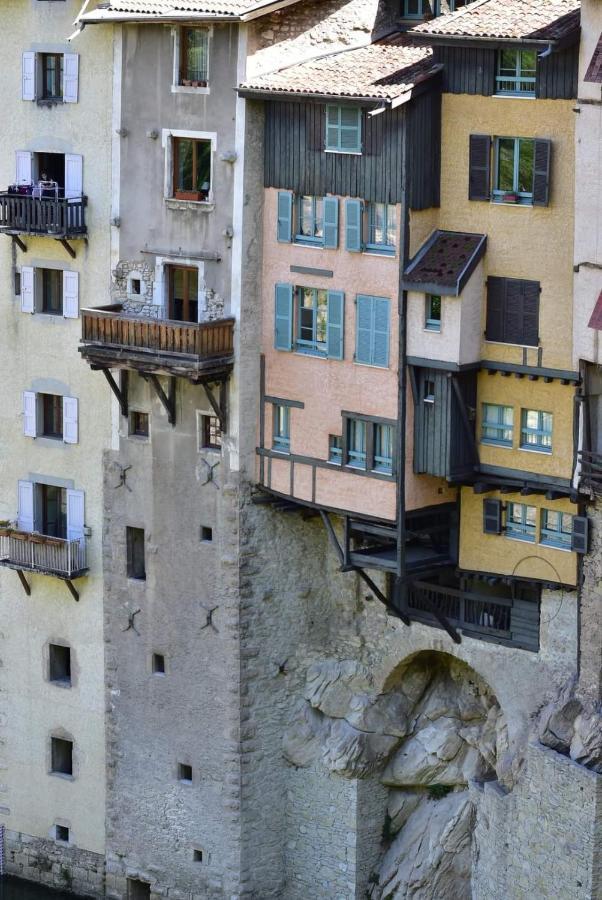 Le Studio Apartment Saint-Jean-en-Royans Luaran gambar